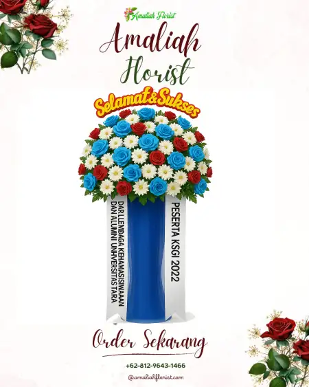 Standing Flowers Labuhan Ratu Baru